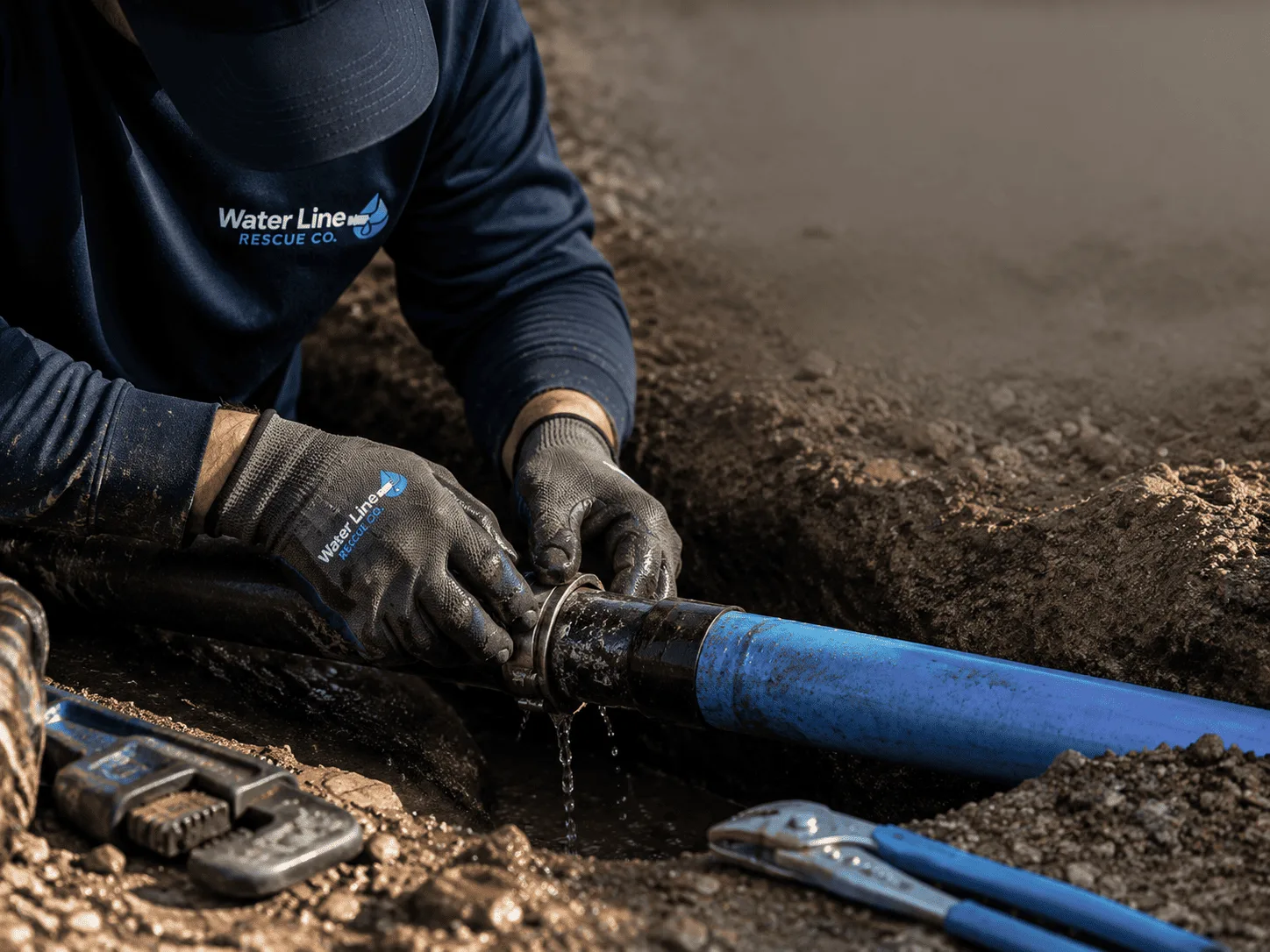 Why choose Water Line Repair in Pittsburg, OK
